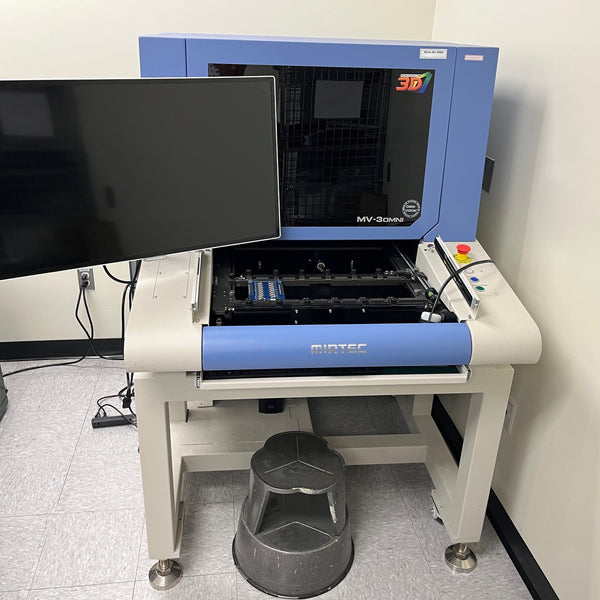 Mirtec MV 30 MNI AOI (Automated Optical Inspection)