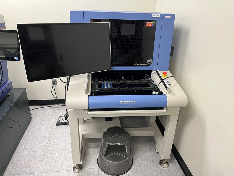 Mirtec MV 30 MNI AOI (Automated Optical Inspection)