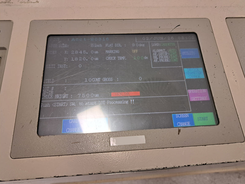 Accretech / TSK APM 90 A Prober