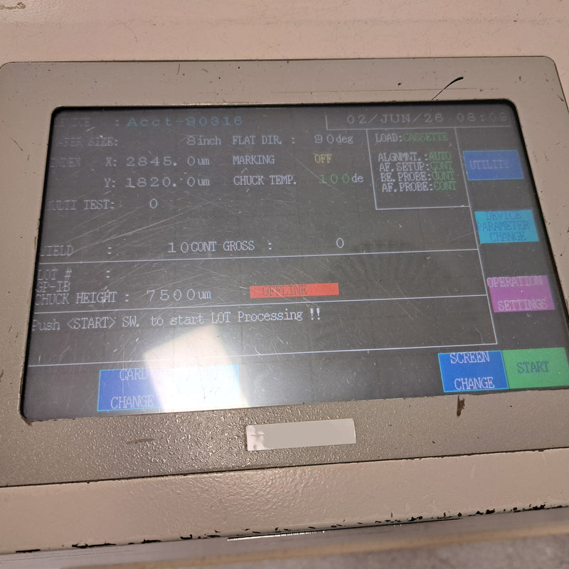 Accretech / TSK APM 90 A Prober