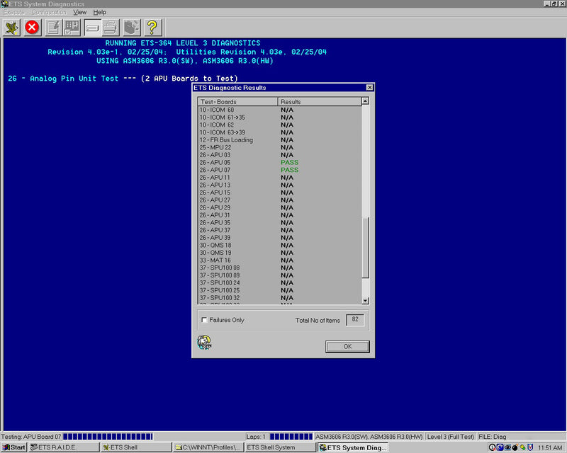 Teradyne / Eagle ETS 364 Tester