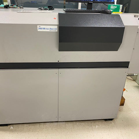 Thermo Scientific ARL 3460 Metals Analyzer (Spark Optical Emission Spectrometer)