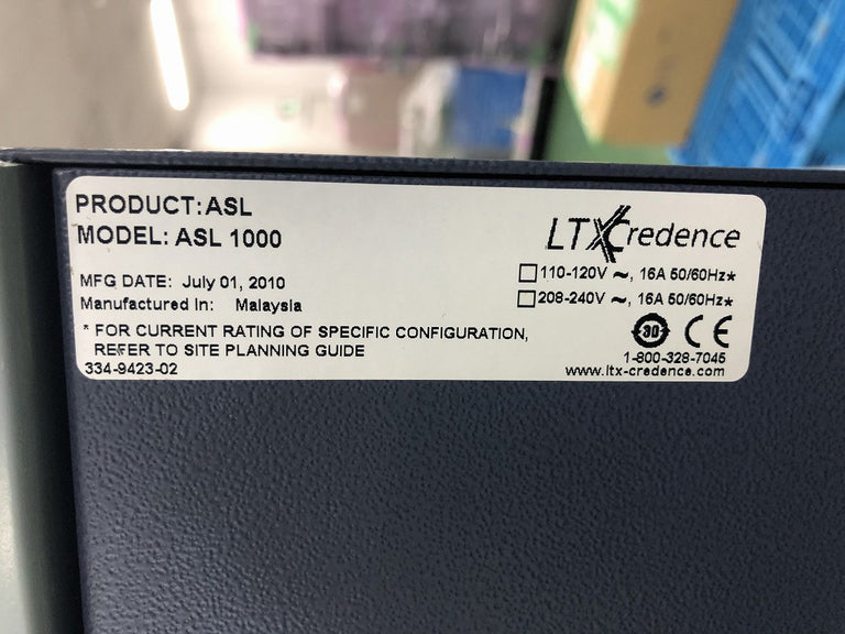 LTX / Credence ASL 1000 ATE (Automatic Test Equipment)