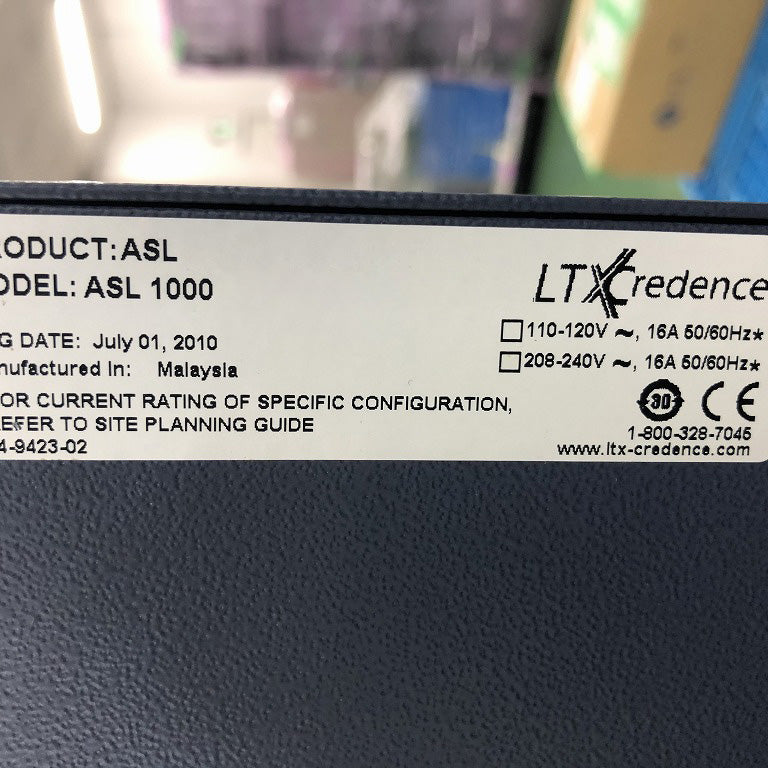LTX / Credence ASL 1000 ATE (Automatic Test Equipment)
