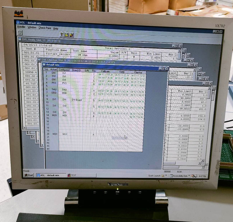 LTX / Credence ASL 1000 ATE (Automatic Test Equipment)