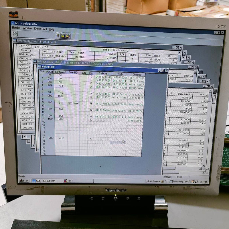LTX / Credence ASL 1000 ATE (Automatic Test Equipment)