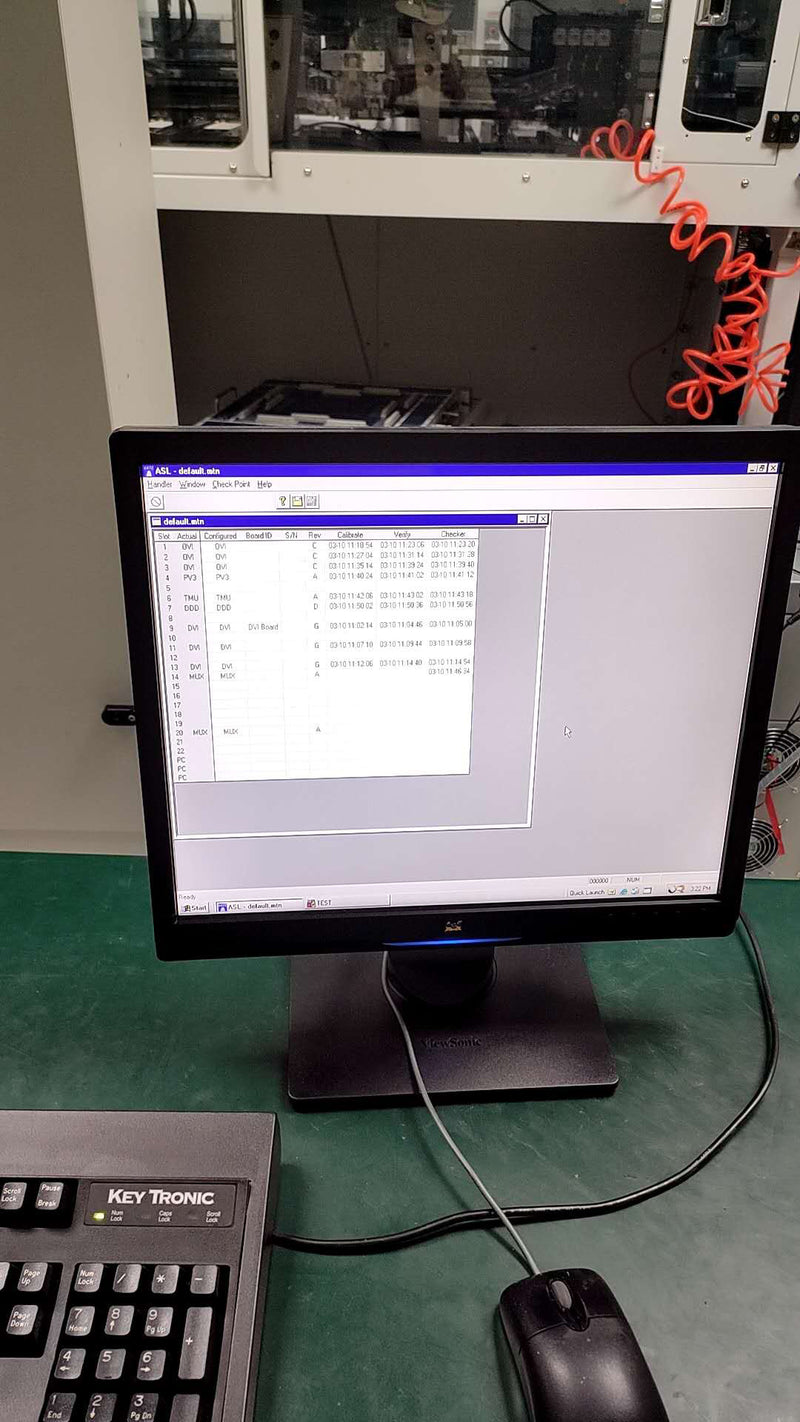 LTX / Credence ASL 1000 ATE (Automatic Test Equipment)