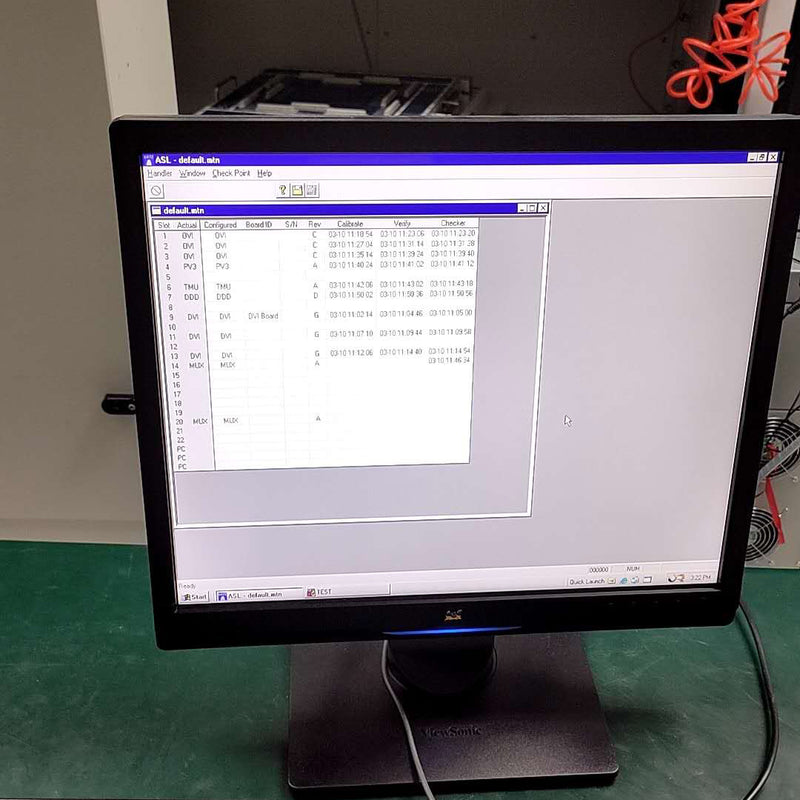 LTX / Credence ASL 1000 ATE (Automatic Test Equipment)