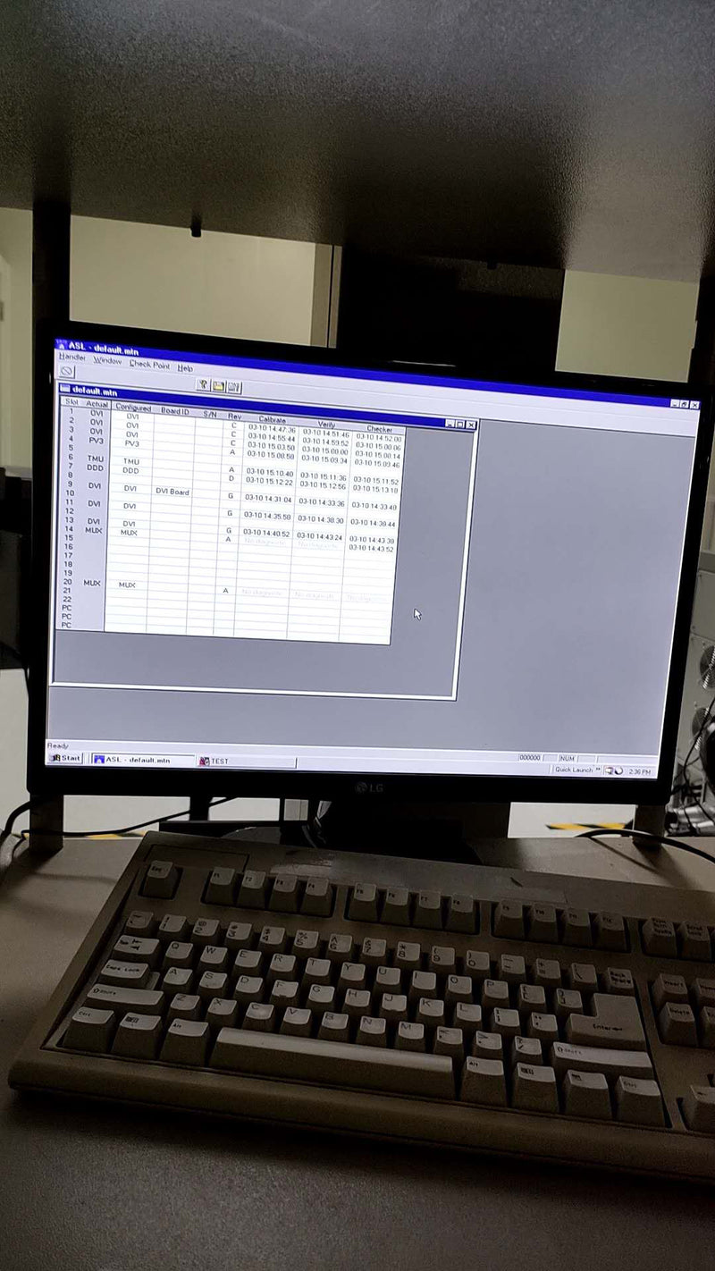 LTX / Credence ASL 1000 ATE (Automatic Test Equipment)
