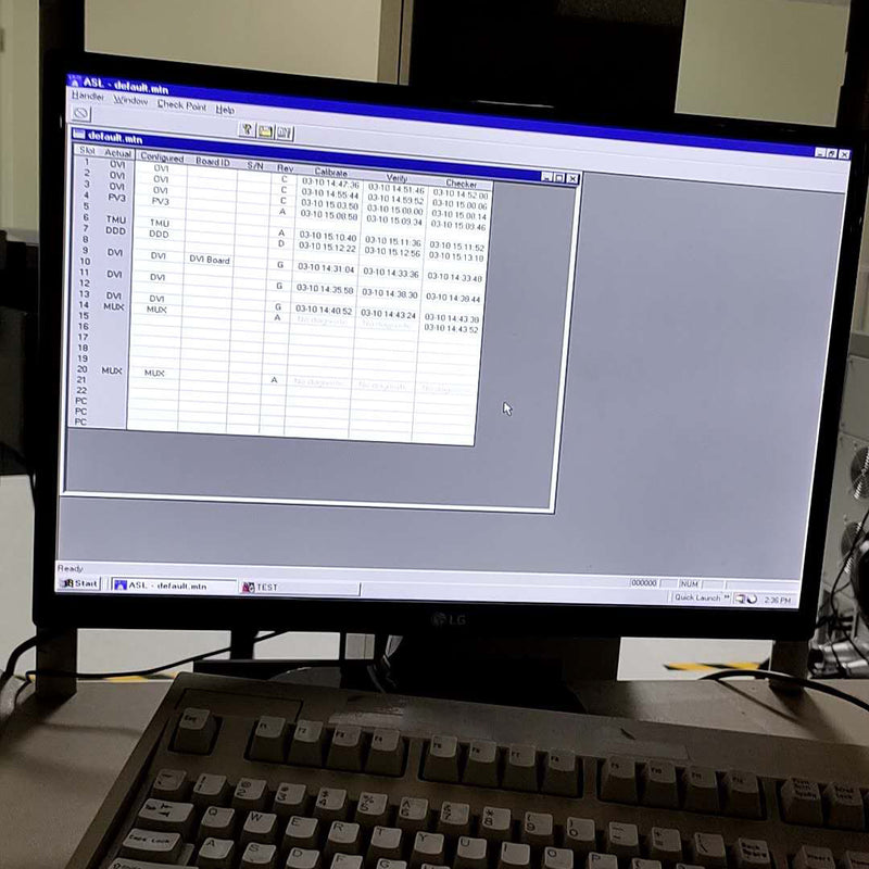 LTX / Credence ASL 1000 ATE (Automatic Test Equipment)