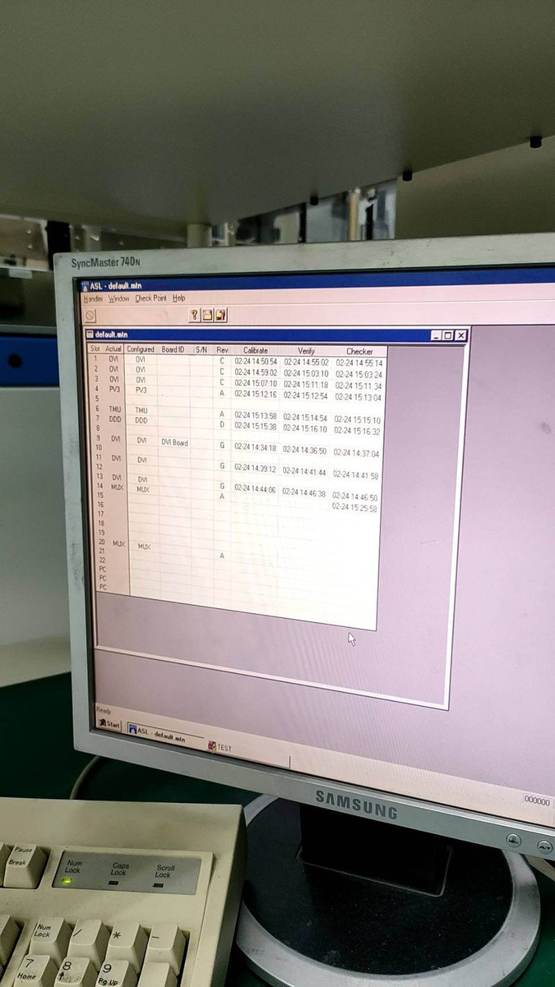 LTX / Credence ASL 1000 ATE (Automatic Test Equipment)