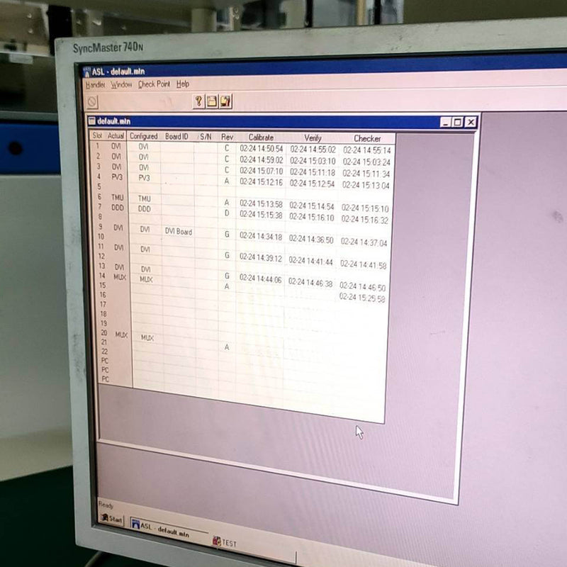 LTX / Credence ASL 1000 ATE (Automatic Test Equipment)