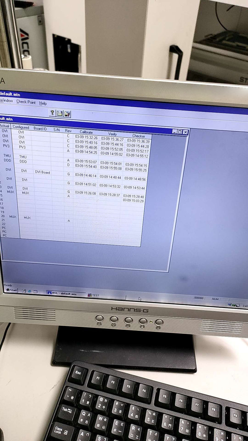 LTX / Credence ASL 1000 ATE (Automatic Test Equipment)