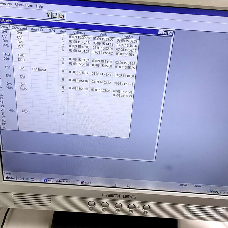 LTX / Credence ASL 1000 ATE (Automatic Test Equipment)