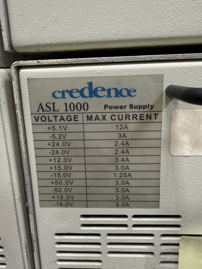 LTX / Credence ASL 1000 Tester