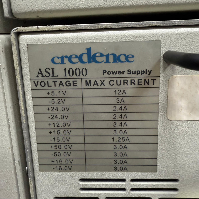 LTX / Credence ASL 1000 Tester