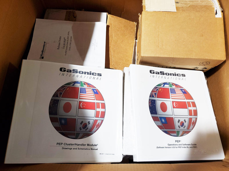 Lam / Novellus / Gasonics PEP 4800 DL Iridia