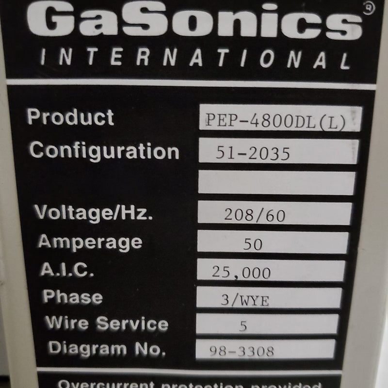 Lam / Novellus / Gasonics PEP 4800 DL Iridia