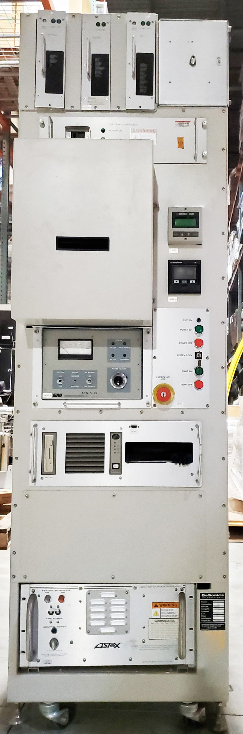 Lam / Novellus / Gasonics PEP 4800 DL Iridia