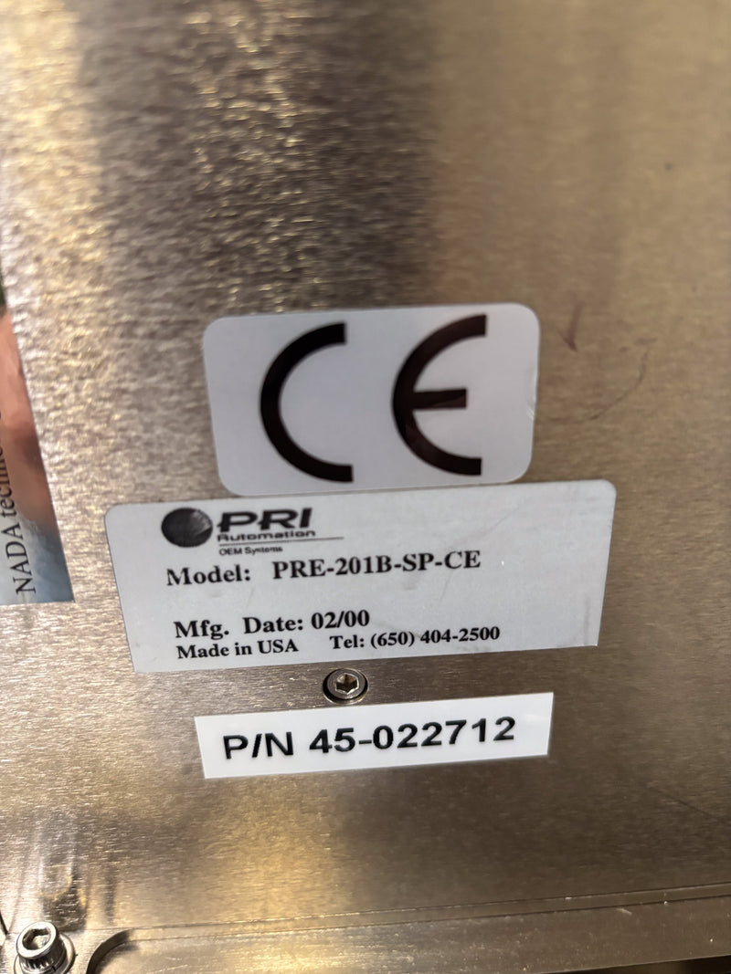 KLA / Therma-wave OP 5240 Film Thickness Measurement