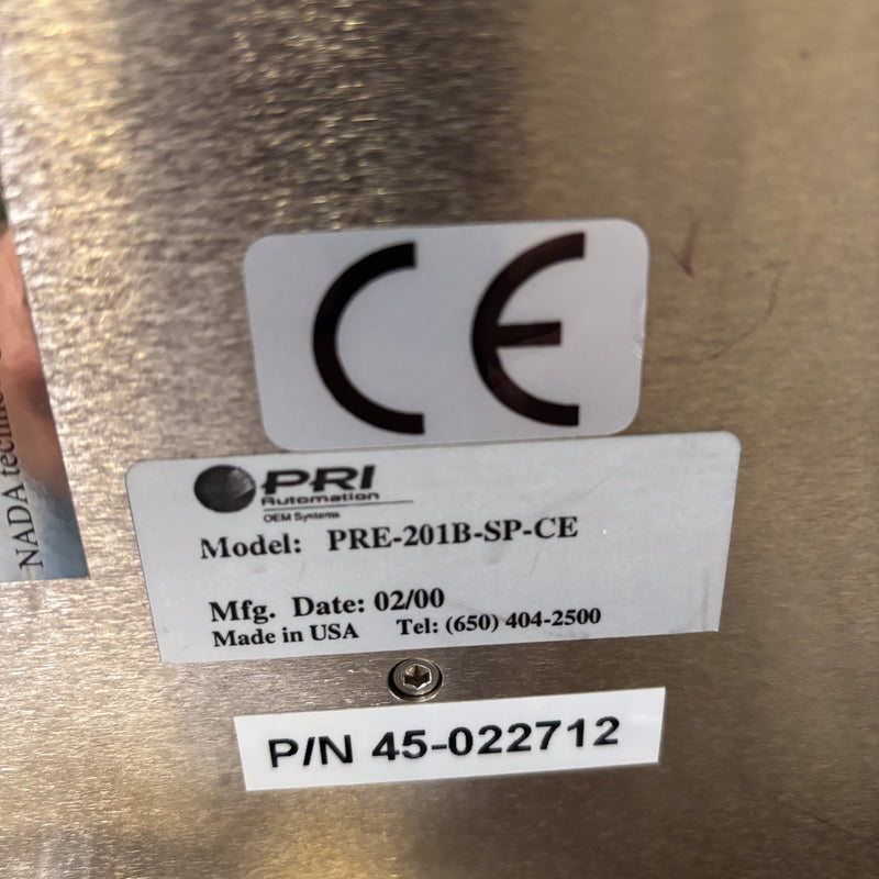 KLA / Therma-wave OP 5240 Film Thickness Measurement