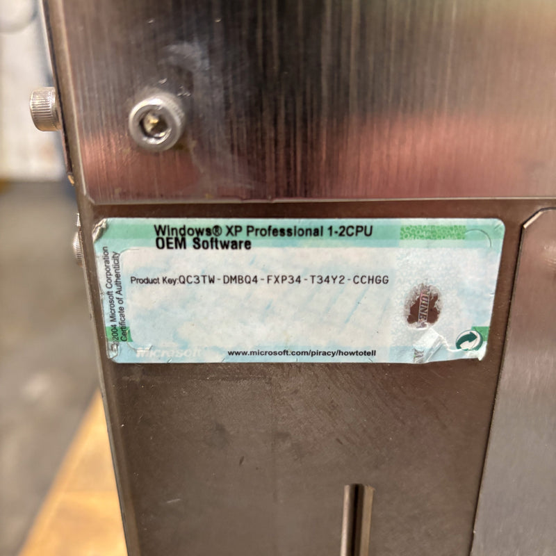 KLA / Therma-wave OP 5240 Film Thickness Measurement