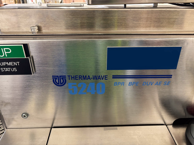 KLA / Therma-wave OP 5240 Film Thickness Measurement