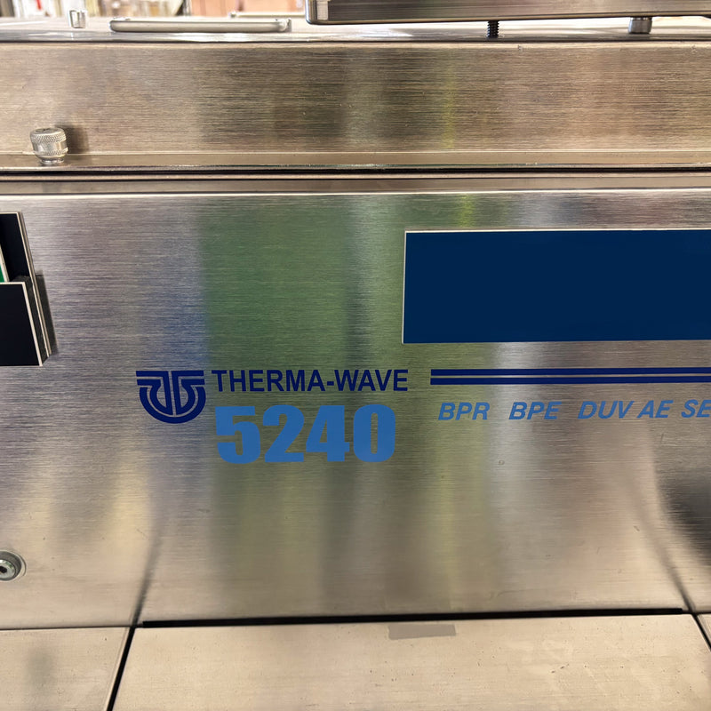 KLA / Therma-wave OP 5240 Film Thickness Measurement