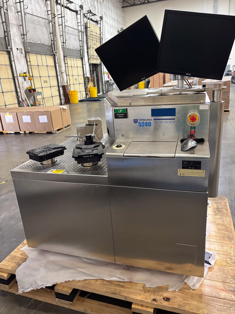 KLA / Therma-wave OP 5240 Film Thickness Measurement