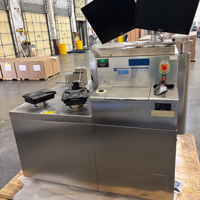 KLA / Therma-wave OP 5240 Film Thickness Measurement