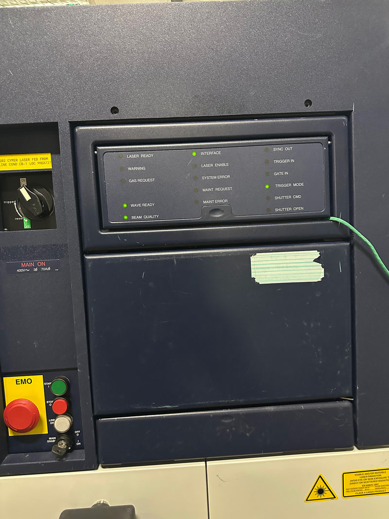 ASML Twinscan AT 850 D