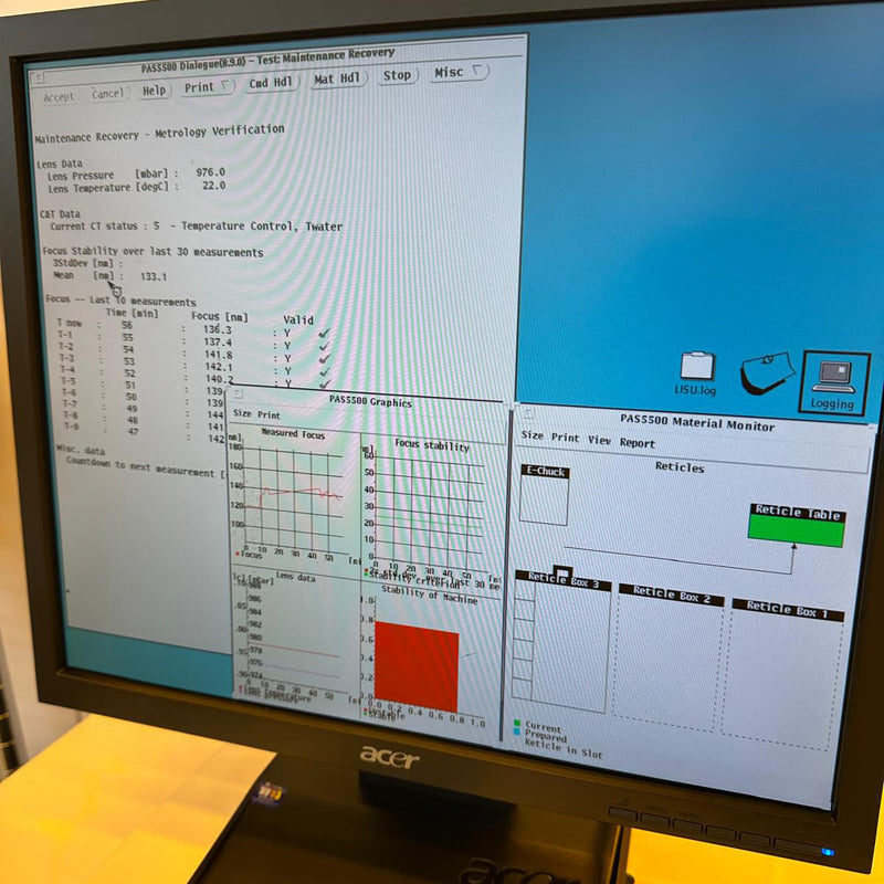 ASML PAS 5500 / 1100 Wafer Stepper