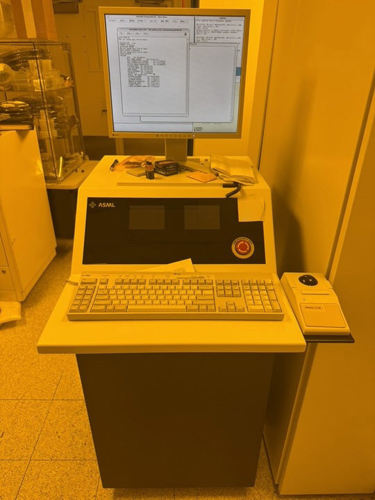 ASML PAS 5500 / 300 C DUV Stepper (Deep Ultraviolet)