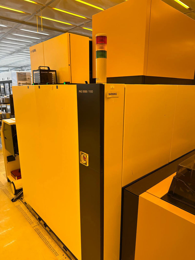 ASML PAS 5500 / 1100 Wafer Stepper