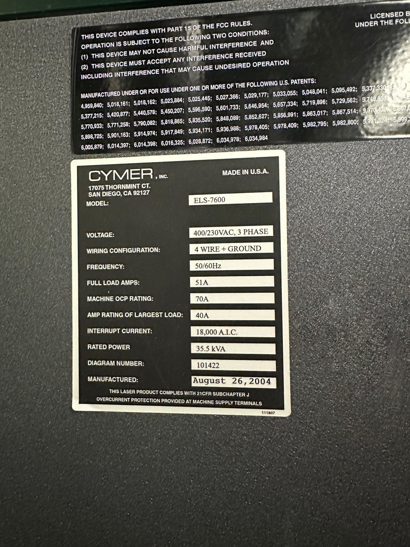 ASML Twinscan AT 850 D