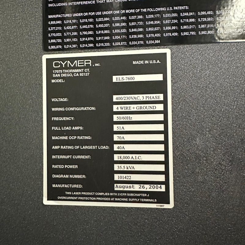 ASML Twinscan AT 850 D