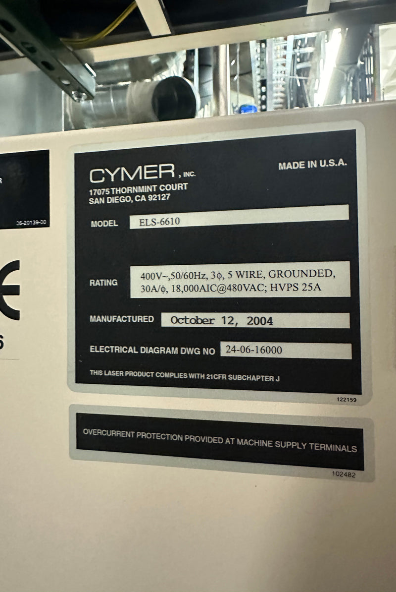 ASML Twinscan AT 850 D
