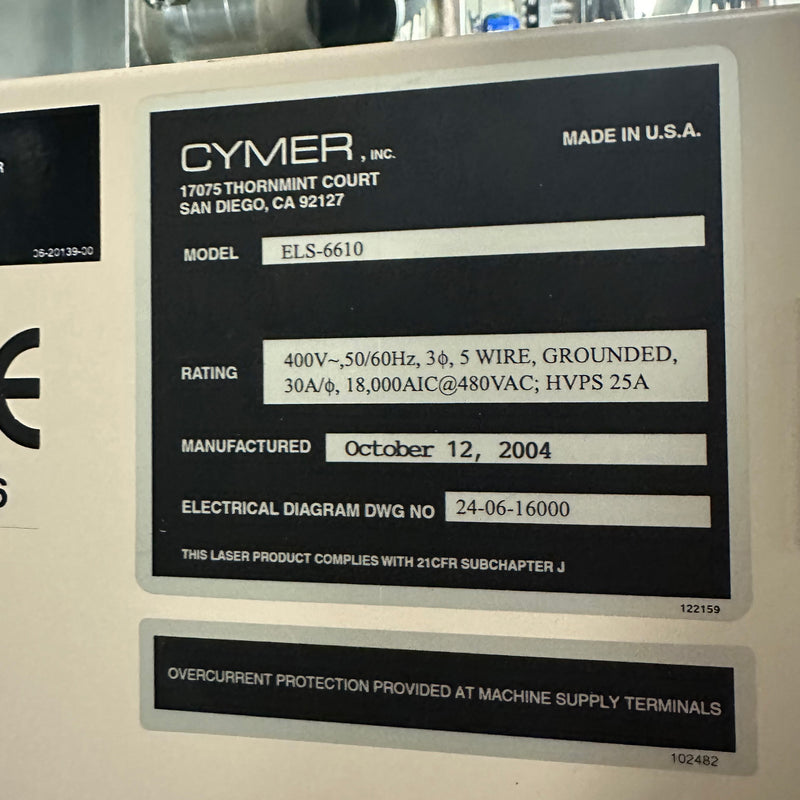 ASML Twinscan AT 850 D