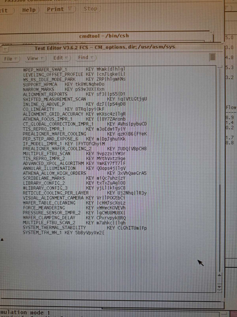 ASML 5500 / 1100 B DUV Stepper (Deep Ultraviolet)