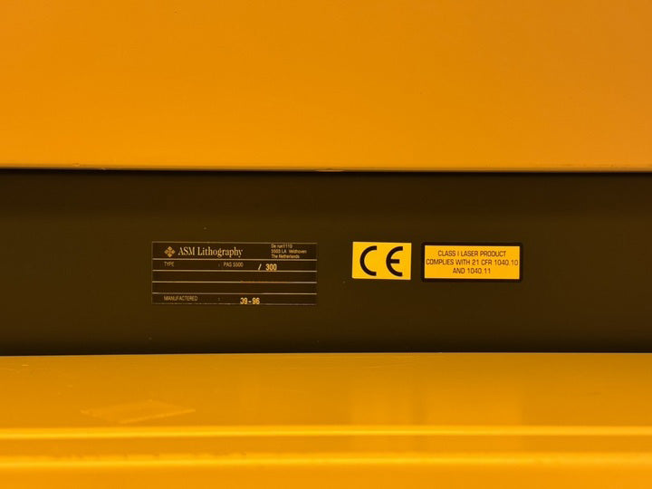 ASML PAS 5500 / 300 C DUV Stepper (Deep Ultraviolet)