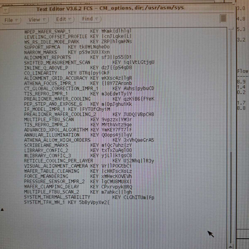 ASML 5500 / 1100 B DUV Stepper (Deep Ultraviolet)