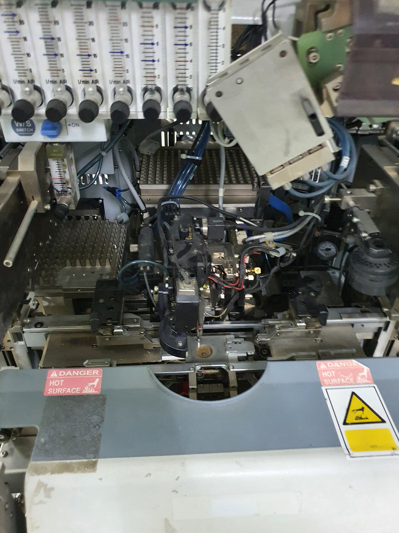 ASM iHawk Aeropanel Wire Bonder