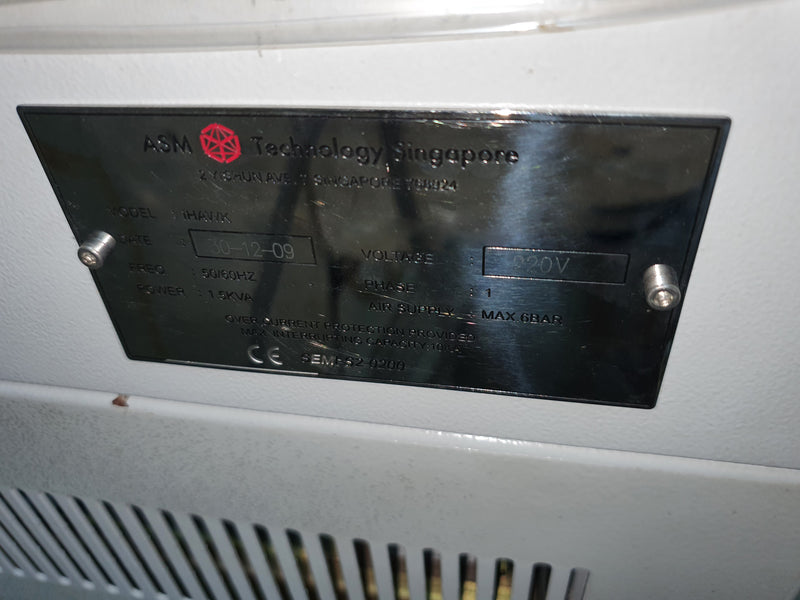 ASM iHawk Aeropanel Wire Bonder