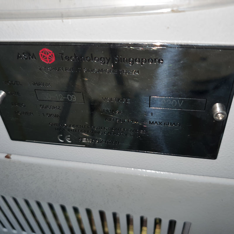 ASM iHawk Aeropanel Wire Bonder