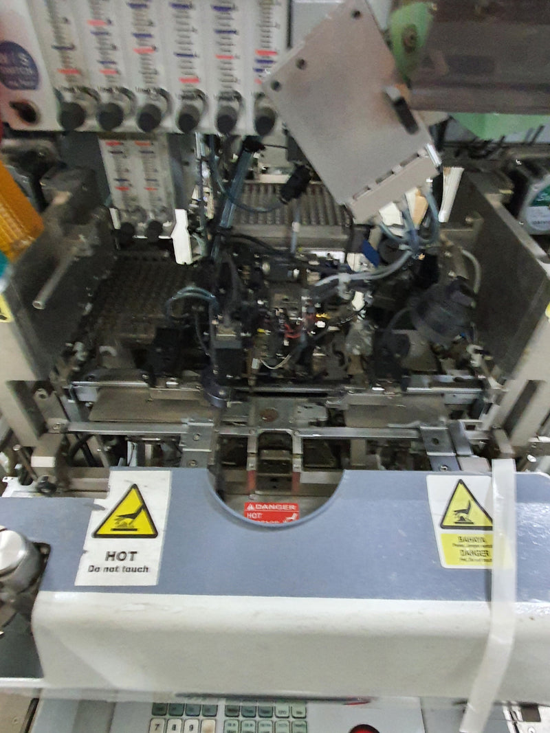 ASM iHawk Aeropanel Wire Bonder
