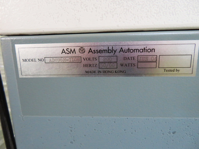 ASM AD 896 Automatic Die Bonder