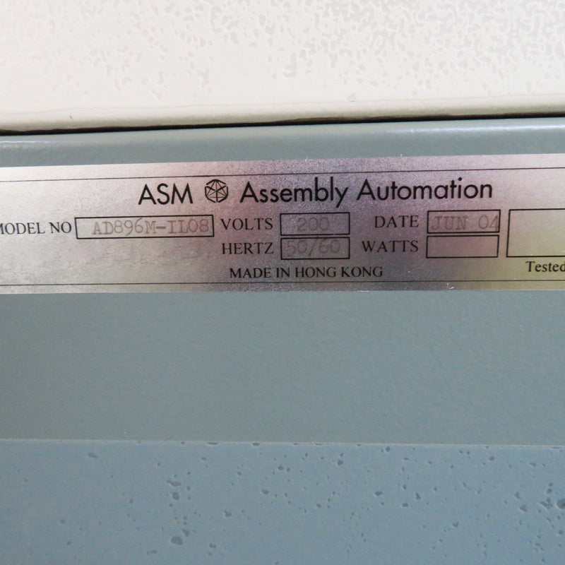 ASM AD 896 Automatic Die Bonder