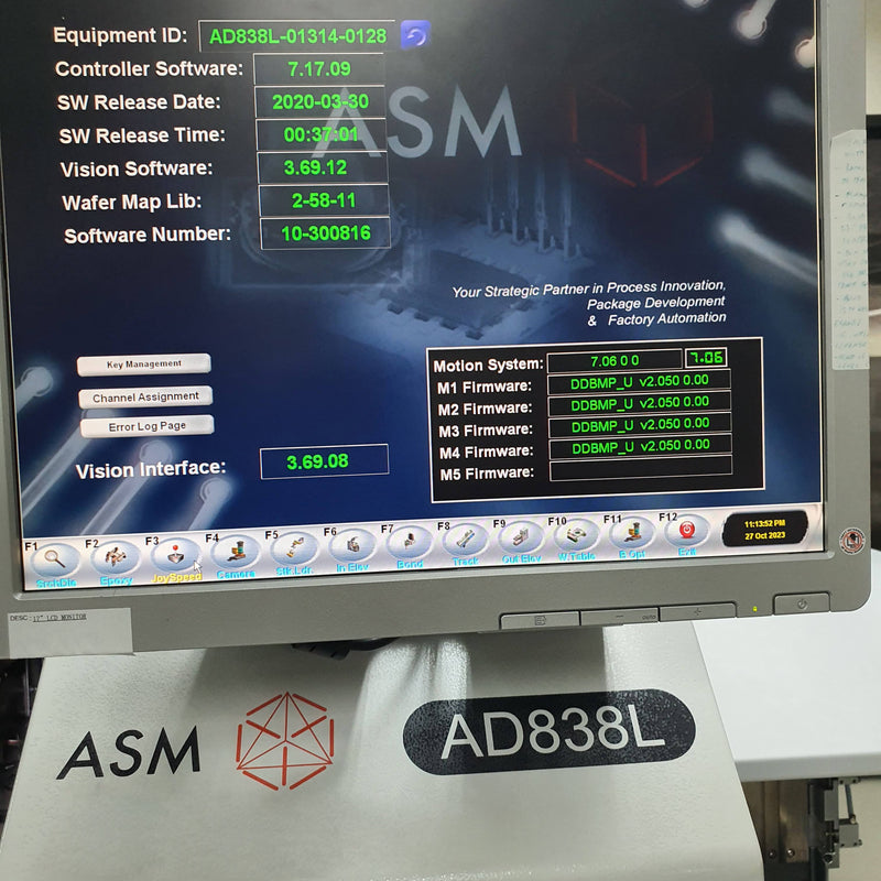 ASM AD 838 L Die Bonder