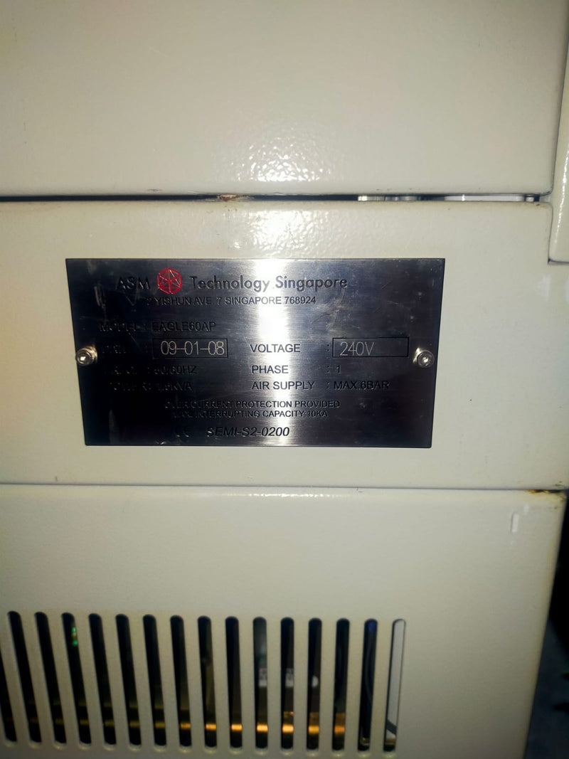ASM Eagle 60 AP Wire Bonder