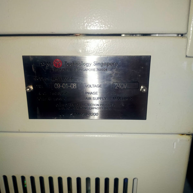 ASM Eagle 60 AP Wire Bonder